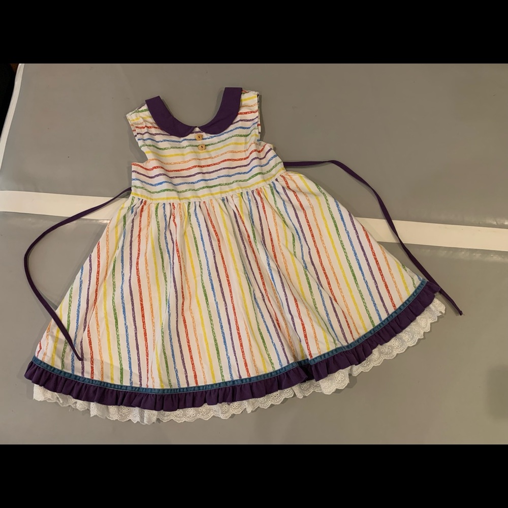 Bella & Omi B2S Crayola Dress